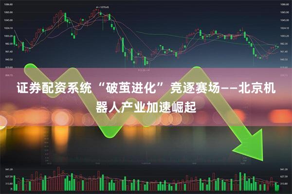 证券配资系统 “破茧进化” 竞逐赛场——北京机器人产业加速崛起