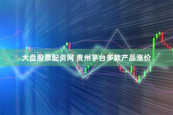 大盘股票配资网 贵州茅台多款产品涨价